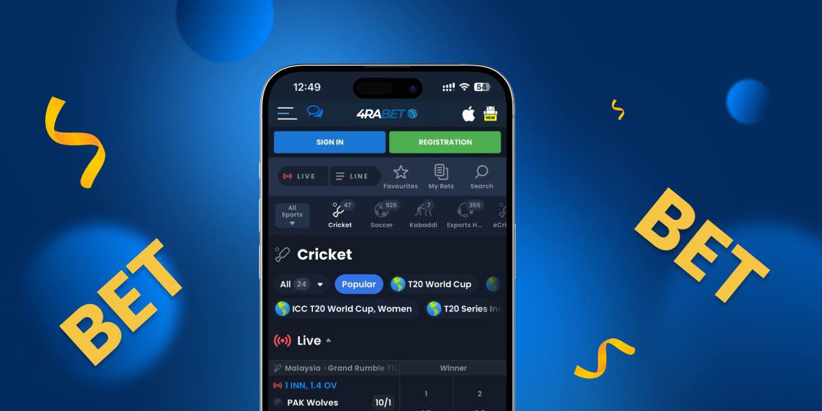 4rabet Live Cricket