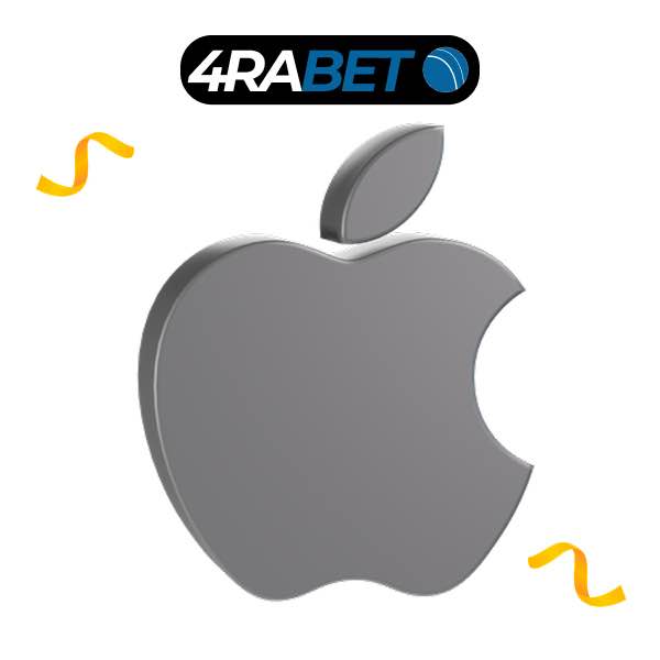 4rabet iOS के लिए
