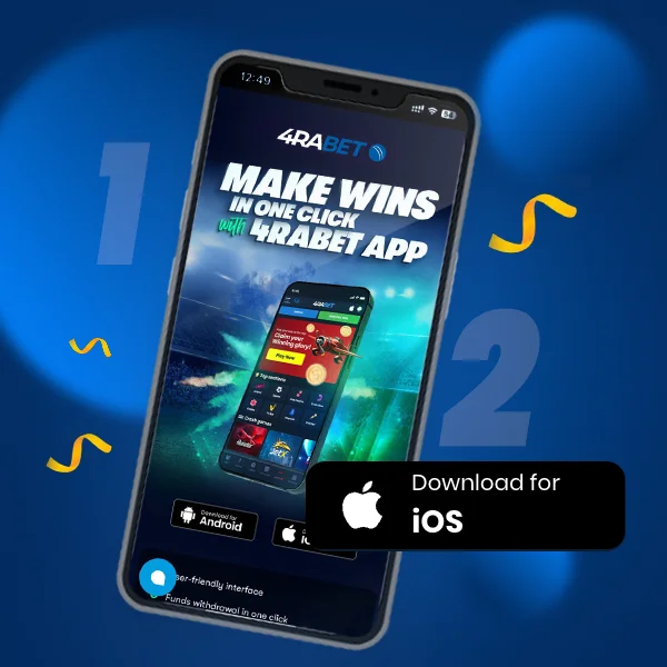 Download 4RaBet for iOS