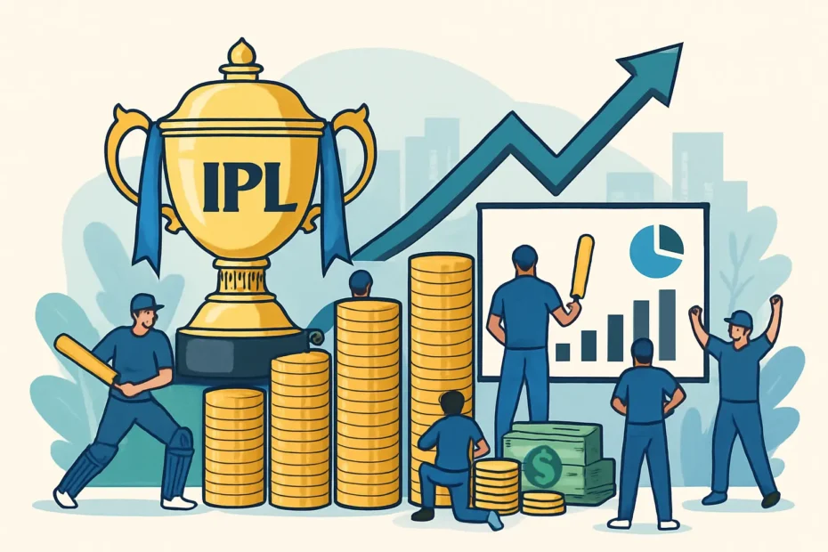 IPL Net Worth: Valuation, Revenue Engine & Team Values