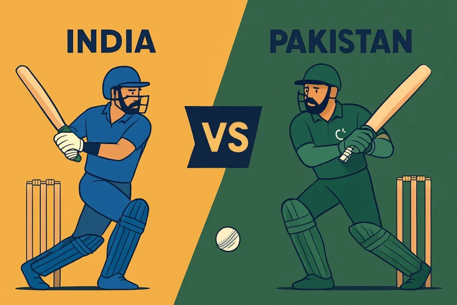 India vs Pakistan Records: Rivalry Stats, Formats & Key Stories