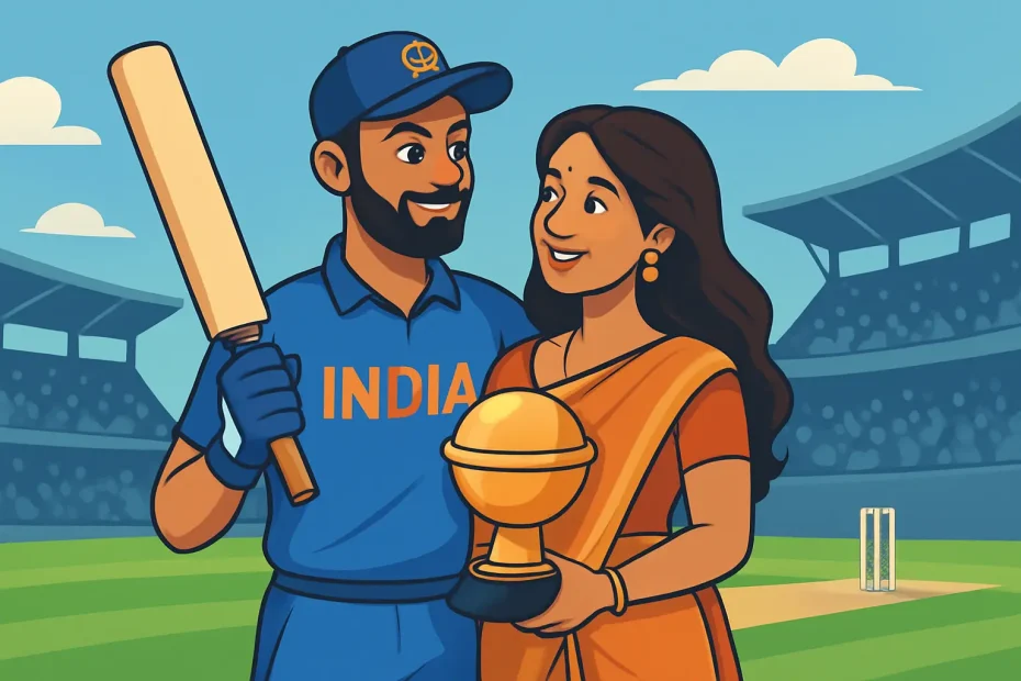 Indian cricketers wife: Definitive List & Stories